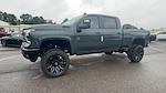 2025 Chevrolet Silverado 2500 Crew 4x4 Black Widow Premium Lifted Truck for sale #1GC4KNEY1SF313906 - photo 7