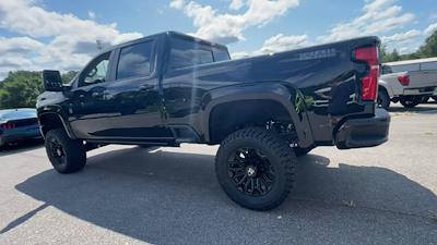 2025 Chevrolet Silverado 2500 Crew 4x4 Black Widow Premium Lifted Truck for sale #1GC4KNEY2SF311372 - photo 2