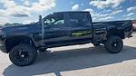 2025 Chevrolet Silverado 2500 Crew 4x4 Black Widow Premium Lifted Truck for sale #1GC4KNEY2SF311372 - photo 3