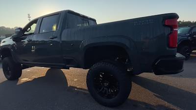 2025 Chevrolet Silverado 2500 Crew 4x4 Black Widow Premium Lifted Truck for sale #1GC4KNEY2SF332075 - photo 2