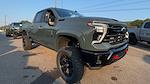 2025 Chevrolet Silverado 2500 Crew 4x4 Black Widow Premium Lifted Truck for sale #1GC4KNEY2SF332075 - photo 6