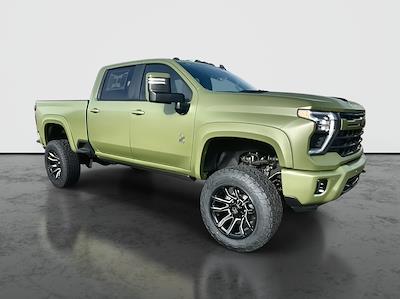 2025 Chevrolet Silverado 2500 Crew 4x4 Black Widow Premium Lifted Truck for sale #1GC4KNEY3SF148098 - photo 1