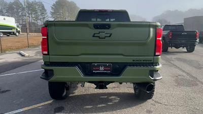 2025 Chevrolet Silverado 2500 Crew 4x4 Black Widow Premium Lifted Truck for sale #1GC4KNEY3SF148098 - photo 2