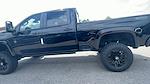 2025 Chevrolet Silverado 2500 Crew 4x4 Black Widow Premium Lifted Truck for sale #1GC4KNEY3SF310621 - photo 3