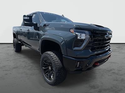 2025 Chevrolet Silverado 2500 Crew 4x4 Black Widow Premium Lifted Truck for sale #1GC4KNEY3SF313941 - photo 1