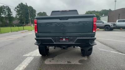 2025 Chevrolet Silverado 2500 Crew 4x4 Black Widow Premium Lifted Truck for sale #1GC4KNEY3SF332232 - photo 2