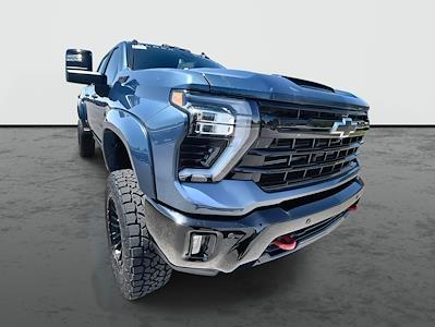 2025 Chevrolet Silverado 2500 Crew 4x4 Black Widow Premium Lifted Truck for sale #1GC4KNEY4SF147056 - photo 1