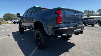 2025 Chevrolet Silverado 2500 Crew 4x4 Black Widow Premium Lifted Truck for sale #1GC4KNEY4SF147056 - photo 2