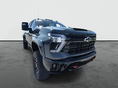 2025 Chevrolet Silverado 2500 Crew 4x4 Black Widow Premium Lifted Truck for sale #1GC4KNEY4SF244998 - photo 1