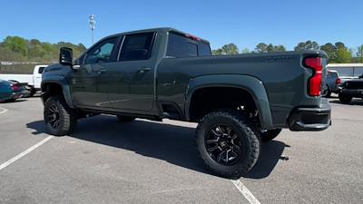 2025 Chevrolet Silverado 2500 Crew 4x4 Black Widow Premium Lifted Truck for sale #1GC4KNEY4SF244998 - photo 2