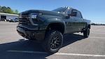 2025 Chevrolet Silverado 2500 Crew 4x4 Black Widow Premium Lifted Truck for sale #1GC4KNEY4SF244998 - photo 4