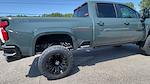 2025 Chevrolet Silverado 2500 Crew 4x4 Black Widow Premium Lifted Truck for sale #1GC4KNEY4SF332174 - photo 8