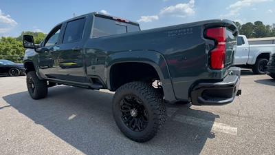 2025 Chevrolet Silverado 2500 Crew 4x4 Black Widow Premium Lifted Truck for sale #1GC4KNEY4SF343028 - photo 2