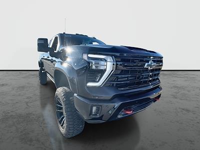 2025 Chevrolet Silverado 2500 Crew 4x4 Black Widow Premium Lifted Truck for sale #1GC4KNEY5SF148295 - photo 1