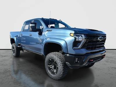 2025 Chevrolet Silverado 2500 Crew 4x4 Black Widow Premium Lifted Truck for sale #1GC4KNEY6SF148189 - photo 1