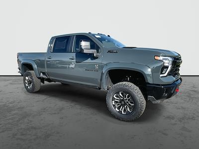 2025 Chevrolet Silverado 2500 Crew 4x4 Black Widow Premium Lifted Truck for sale #1GC4KNEY7SF244204 - photo 1