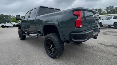 2025 Chevrolet Silverado 2500 Crew 4x4 Black Widow Premium Lifted Truck for sale #1GC4KNEY7SF244915 - photo 2