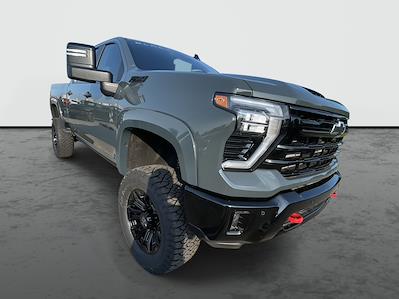 2025 Chevrolet Silverado 2500 Crew 4x4 Black Widow Premium Lifted Truck for sale #1GC4KNEY7SF314073 - photo 1