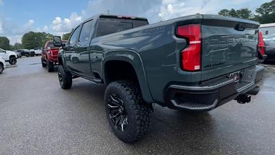 2025 Chevrolet Silverado 2500 Crew 4x4 Black Widow Premium Lifted Truck for sale #1GC4KNEY7SF331858 - photo 2