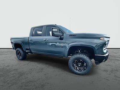 2025 Chevrolet Silverado 2500 Crew 4x4 Black Widow Premium Lifted Truck for sale #1GC4KNEY8SF244969 - photo 1