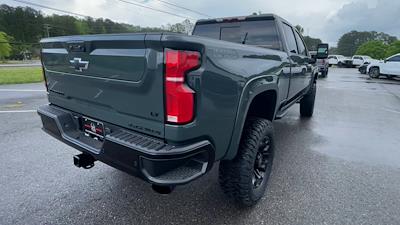 2025 Chevrolet Silverado 2500 Crew 4x4 Black Widow Premium Lifted Truck for sale #1GC4KNEY8SF244969 - photo 2