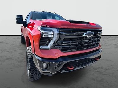 2025 Chevrolet Silverado 2500 Crew 4x4 Black Widow Premium Lifted Truck for sale #1GC4KNEY9SF147828 - photo 1