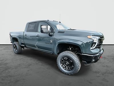 2025 Chevrolet Silverado 2500 Crew 4x4 Black Widow Premium Lifted Truck for sale #1GC4KNEY9SF260565 - photo 1