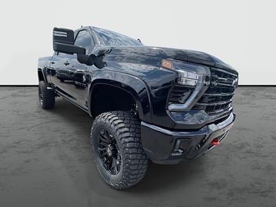 2025 Chevrolet Silverado 2500 Crew 4x4 Black Widow Premium Lifted Truck for sale #1GC4KNEY9SF311496 - photo 1