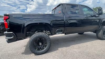2025 Chevrolet Silverado 2500 Crew 4x4 Black Widow Premium Lifted Truck for sale #1GC4KNEY9SF311496 - photo 2