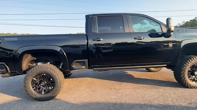 2025 Chevrolet Silverado 2500 Crew 4x4 Black Widow Premium Lifted Truck for sale #1GC4KNEY9SF312650 - photo 2