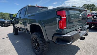 2025 Chevrolet Silverado 2500 Crew 4x4 Black Widow Premium Lifted Truck for sale #1GC4KNEYXSF313922 - photo 2
