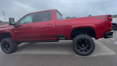 2025 Chevrolet Silverado 2500 Crew 4x4 Black Widow Premium Lifted Truck for sale #1GC4KPE73SF303347 - photo 2