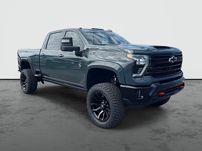 2025 Chevrolet Silverado 2500 Crew 4x4 Black Widow Premium Lifted Truck for sale #1GC4KPEY0SF156039 - photo 1