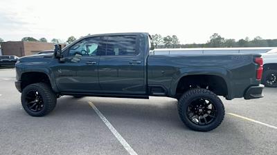 2025 Chevrolet Silverado 2500 Crew 4x4 Black Widow Premium Lifted Truck for sale #1GC4KPEY0SF156039 - photo 2