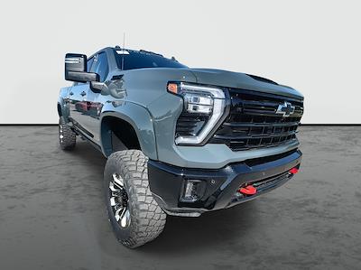 2025 Chevrolet Silverado 2500 Crew 4x4 Black Widow Premium Lifted Truck for sale #1GC4KPEY0SF241236 - photo 1