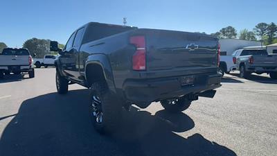 2025 Chevrolet Silverado 2500 Crew 4x4 Black Widow Premium Lifted Truck for sale #1GC4KPEY0SF241236 - photo 2