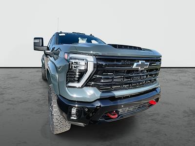 2025 Chevrolet Silverado 2500 Crew 4x4 Black Widow Premium Lifted Truck for sale #1GC4KPEY0SF241351 - photo 1