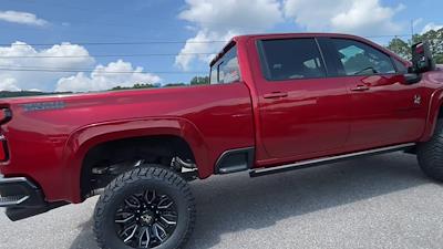 2025 Chevrolet Silverado 2500 Crew 4x4 Black Widow Premium Lifted Truck for sale #1GC4KPEY0SF320759 - photo 2