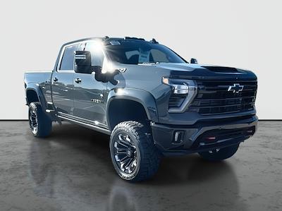 2025 Chevrolet Silverado 2500 Crew 4x4 Black Widow Premium Lifted Truck for sale #1GC4KPEY1SF145194 - photo 1