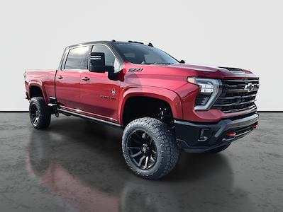 2025 Chevrolet Silverado 2500 Crew 4x4 Black Widow Premium Lifted Truck for sale #1GC4KPEY1SF151660 - photo 1