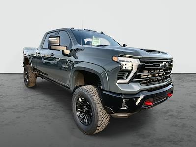 2025 Chevrolet Silverado 2500 Crew 4x4 Black Widow Premium Lifted Truck for sale #1GC4KPEY1SF163467 - photo 1