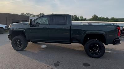 2025 Chevrolet Silverado 2500 Crew 4x4 Black Widow Premium Lifted Truck for sale #1GC4KPEY1SF163467 - photo 2