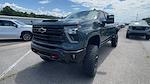 2025 Chevrolet Silverado 2500 Crew 4x4 Black Widow Premium Lifted Truck for sale #1GC4KPEY1SF240290 - photo 5