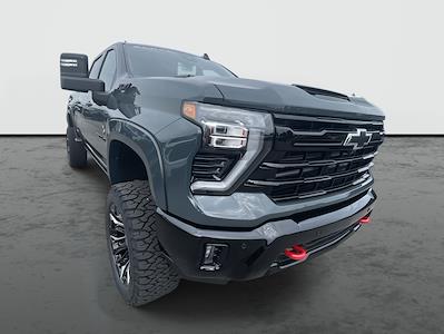 2025 Chevrolet Silverado 2500 Crew 4x4 Black Widow Premium Lifted Truck for sale #1GC4KPEY2SF304269 - photo 1
