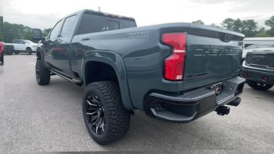 2025 Chevrolet Silverado 2500 Crew 4x4 Black Widow Premium Lifted Truck for sale #1GC4KPEY2SF304269 - photo 2