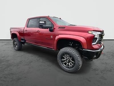 2025 Chevrolet Silverado 2500 Crew 4x4 Black Widow Premium Lifted Truck for sale #1GC4KPEY3SF151708 - photo 1