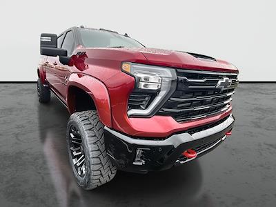 2025 Chevrolet Silverado 2500 Crew 4x4 Black Widow Premium Lifted Truck for sale #1GC4KPEY4SF139860 - photo 1