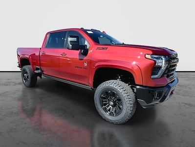 2025 Chevrolet Silverado 2500 Crew 4x4 Black Widow Premium Lifted Truck for sale #1GC4KPEY4SF151541 - photo 1