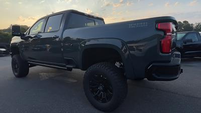 2025 Chevrolet Silverado 2500 Crew 4x4 Black Widow Premium Lifted Truck for sale #1GC4KPEY4SF320585 - photo 2