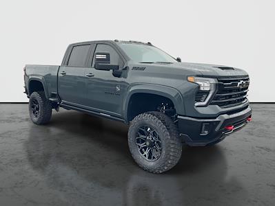 2025 Chevrolet Silverado 2500 Crew 4x4 Black Widow Premium Lifted Truck for sale #1GC4KPEY5SF156294 - photo 1